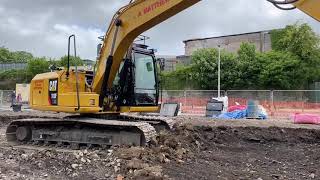 Andrew Matthews Owner/Operated Cat 313F L GC