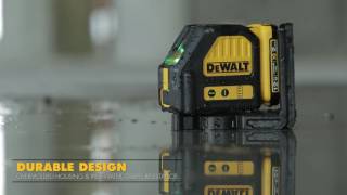 Dewalt DW089LG, 12V MAX 3 x 360 Green Line Laser