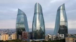 دليل جائزة أوروبا الكبرى - باكو - حضارة الإبداع  European GP Guide - Baku - Architecture