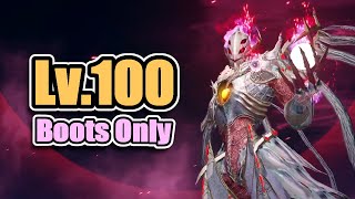 Masquerader Level 100 - Jet Boots Only (Fictitious Duel) | PSO2:NGS