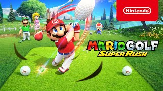 Mario Golf: Super Rush swings onto Nintendo Switch June 25th! ⛳