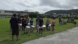 20240503綠島國小文化處藝術下鄉森巴鼓表演