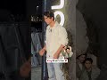 shahrukh khan son aryan khan snapped at an event ❤️. srk shahrukh aryan shorts