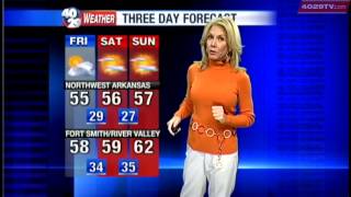 Laura's Friday weather webcast, Oct. 26