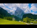 incredible mountain time lapse meiringen switzerland 4k