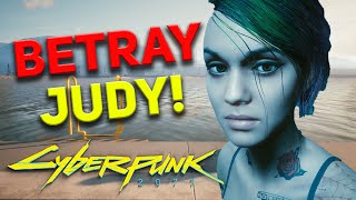 Cyberpunk 2077 - Why You Should BETRAY JUDY and Side with Maiko