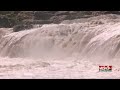 Viewing The Falls from a safe distance