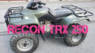 Honda Recon TRX Fourtrax | Reliability Review