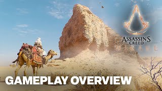 Assassin's Creed Mirage Gameplay Walkthrough (Audio Description) | Ubisoft Forward 2023