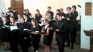 Johann Sebastian Bach Jesu Joy Of Mans Desiring Bwv 147  Choir Of Somerville College Oxford