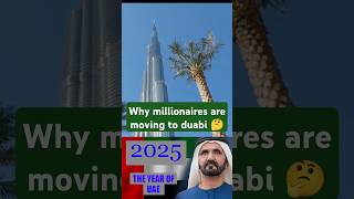 Why millionaires are moving to duabi 🤔 #milionaire #investment  ##dubairealestate #globalinvestor