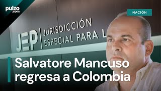 Salvatore Mancuso regresa a Colombia con medidas de seguridad extremas | Pulzo