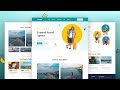 Responsive Travel Website Using Html CSS JavaScript