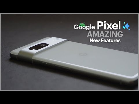 Google Pixel 7: Android 14 Amazing New Features 2024 New AI Features
