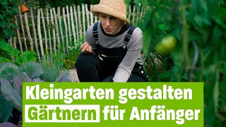 Gartenbewässerung und Gemüseanbau im Kleingarten