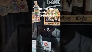 Beko inverter refrigerator repair problem compressor