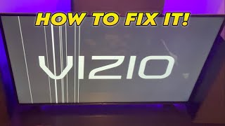 How to Fix Vertical Lines on a VIZIO TV Screen - Many Solutions!