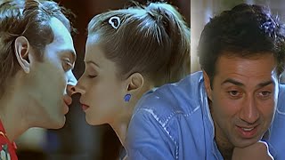 Dillagi movie | दोनों को हुआ एक हे लड़की से प्यार | Bobby Deol जबरजस्त सीन | Sunny Deol