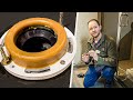 Replacing a Toilet Wax Ring With an Incorrect Flange Height