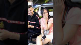 SALTING 😘🥰🤣 #vidioshort #funny #vidioprank #prankterngakak #couple #prankpalinglucu