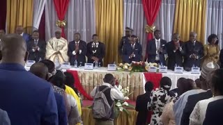 VOEUX DE NOUVEL AN : PR JACQUES FAME NDONGO À L'HONNEUR