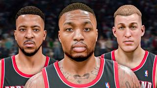 Rebuilding the 2016 Blazers To Win Damian Lillard A Ring