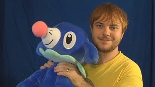 A LIFE-SIZE POPPLIO PLUSH!