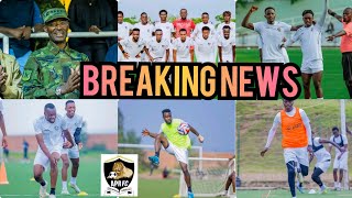 BREAKING NEWS:APRFC BYIKITARAGANYA IGIYE GUTANDUKANA NABAKINYI BAKOMEYE BINKINGI ZAMWAMBA🦁⚪⚫🤔🤔