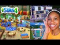 Realistic Builds for Infants, Toddlers, Kids, & Teens For Better Gameplay !✨No CC✨! | The Sims 4