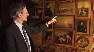 Conservation: Morses Experimental Technique (in Samuel F. B. Morses Gallery of the Louvre”)