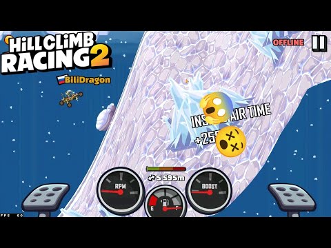 ¡El evento del fin del caballito! Hill Climb Racing 2