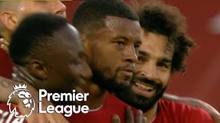 Georginio Wijnaldum powers home Liverpool's third goal v. Chelsea | Premier League | NBC Sports