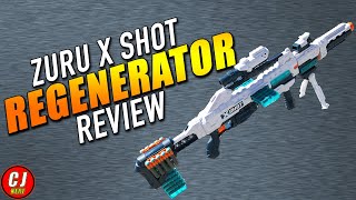 Zuru X Shot Regenerator Review | 2018 Zuru Toys Modulus Blaster System