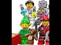 Ranking Every LEGO Figure In The 11th Collectable Minifigure Series!!!! #shorts