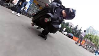 ROLLERMAN – Extreme Downhill Rollerblading