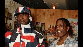 A$AP Rocky, Skepta - Praise the lord (Da Shine) (Lyric Video)