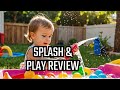 Step2 Rain Showers Splash Pond Toddler Water Table Review - Fun and Interactive Outdoor Play