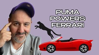 Puma Powers Ferrari Style