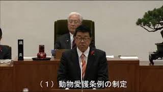 長崎市議会　令和元年12月2日　永尾　春文議員　一般質問