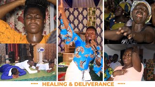 OMG!! 😱 Encounter The Power of God in Odehyieba Priscilla Through Worship. Healing \u0026 Deliverance.