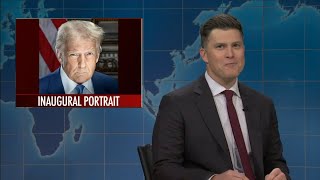 SNL Weekend Update 1/18/25 , Saturday Night Live January 18,2025 -SNL