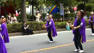 音鳴会(彩夏祭2013・本祭1・公園通り南会場)