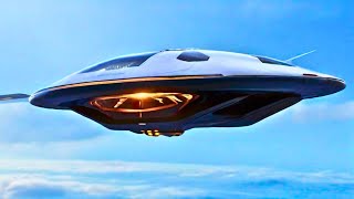 US Scientists JUST Announced Futuristic UFO Airplane | WarpSpeed