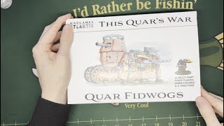 FOD Unboxing | This Quar's War