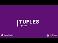 Python Tutorial for Beginners | Tuples in Python