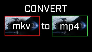 How to Covert / Remux MKV to MP4 OBS Studio