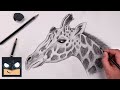 How To Draw a Giraffe | YouTube Studio Sketch Tutorial