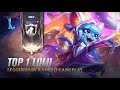 Wild Rift LULU - TOP 1 Space Groove Lulu S14 Ranked Gameplay + Build