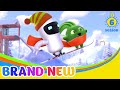 SUNNY BUNNIES - Fun Ski Jumping | BRAND NEW EPISODE | Season 6 | Cartoons for Children