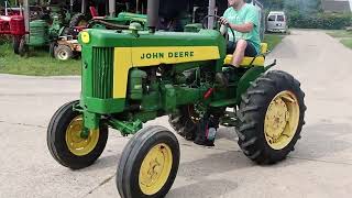 John Deere 430S @ HappyOldIron Antique tractors in Belgium